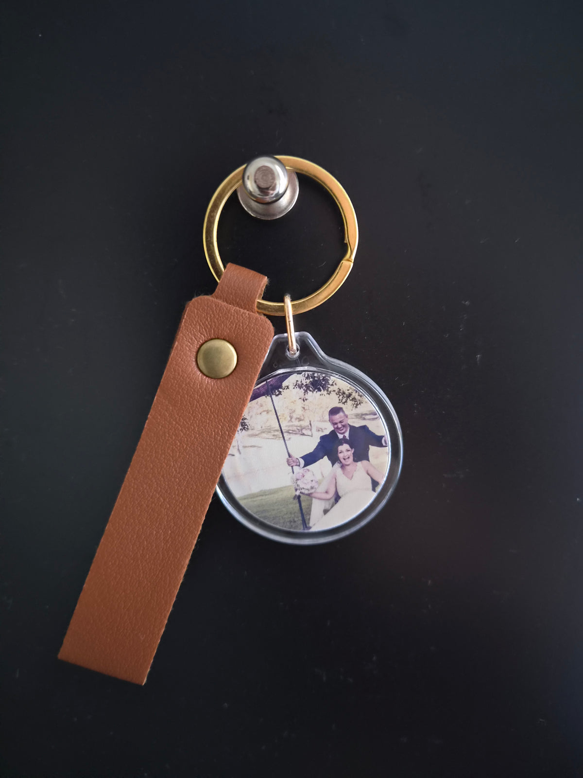 Timeless Keychain